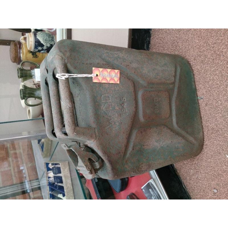 1945 Ww2 Jerry Can