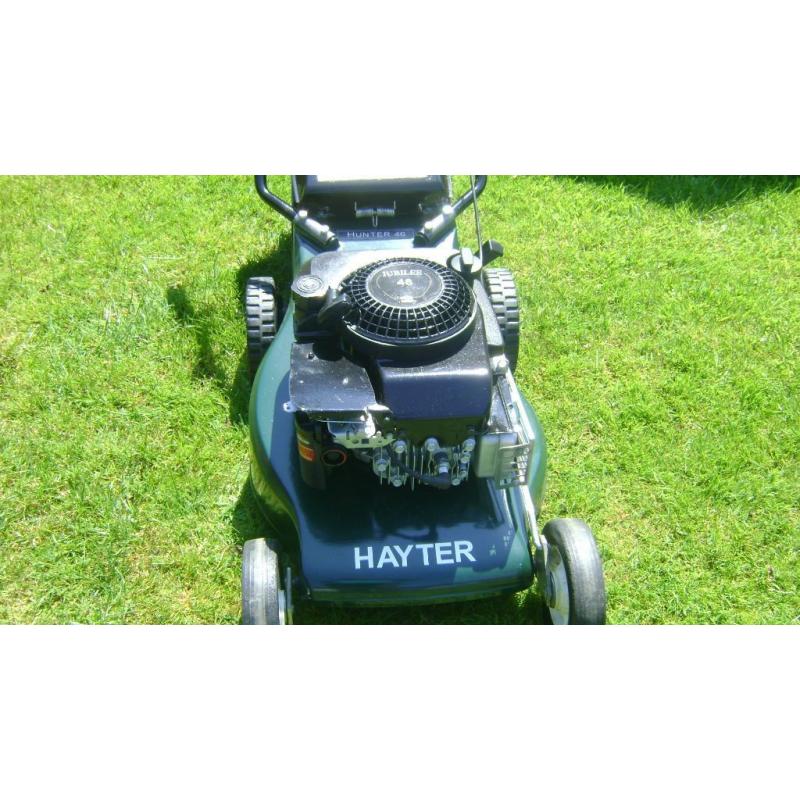 HAYTER HUNTER 46