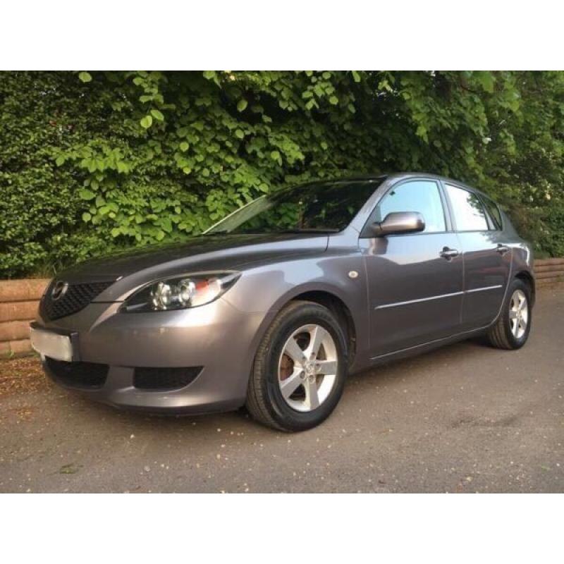 2006 Mazda 3 1.6 TS Automatic 5 Door *** 63,000 Miles***