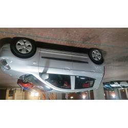 Kia picanto silver petrol 1 litre