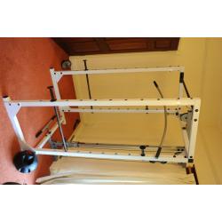 Olympic Weights, squat rack and bench for sale