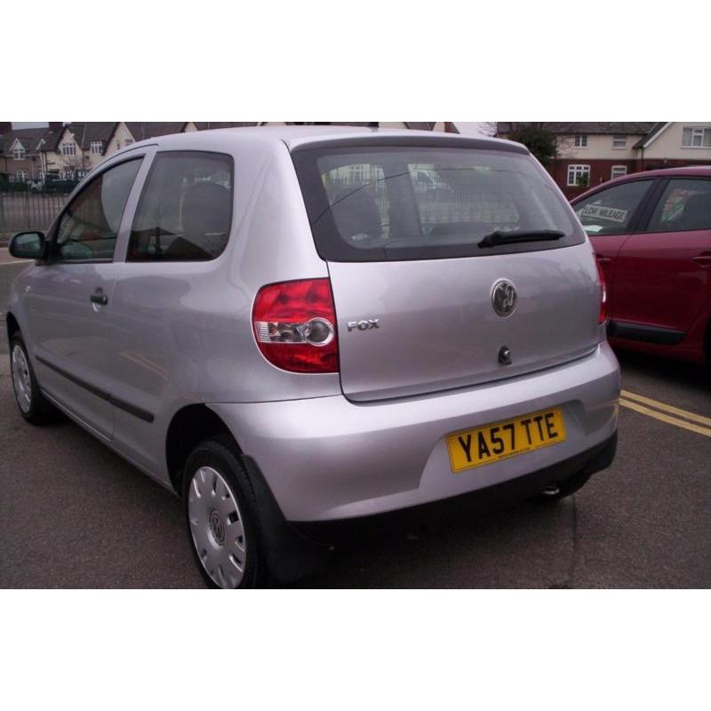 Volkswagen Fox 1.2 Low Mileage Cheap to run