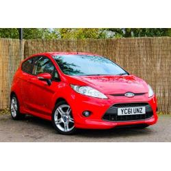 Fiesta Zetec s 1.6 petrol