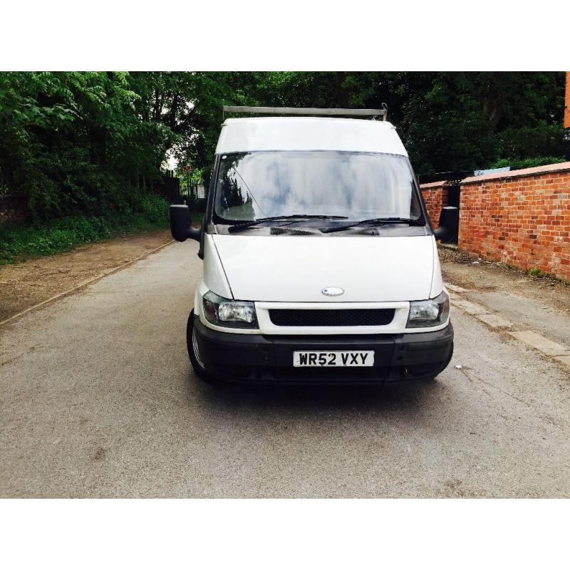 GIVE AWAY FORD TRANSIT 52 REG HIGHTOP LOW MILES 1300