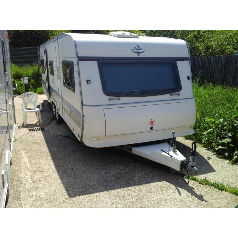 hobby 24ft caravan