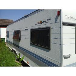 hobby 24ft caravan