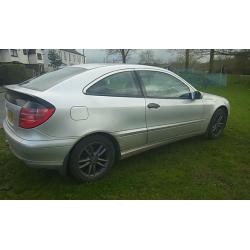 Mercedes-Benz C200 Kompressor 2.0 Sport Auto PX Swap Anything Considered