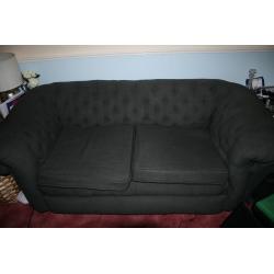 Chesterfield sofa upholstery / refurbishment project