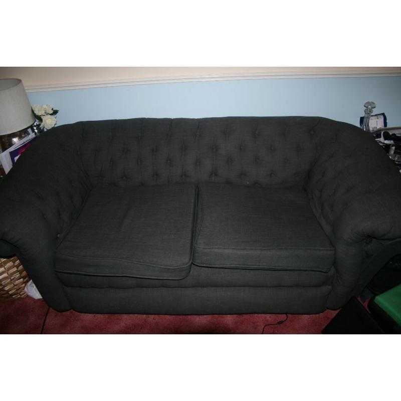 Chesterfield sofa upholstery / refurbishment project