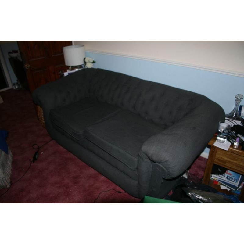 Chesterfield sofa upholstery / refurbishment project