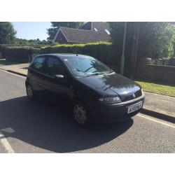 2002 FIAT PUNTO MIA 1.2, 3DR, 10 MONTHS MOT, LOW MILEAGE