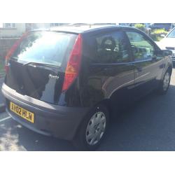 2002 FIAT PUNTO MIA 1.2, 3DR, 10 MONTHS MOT, LOW MILEAGE