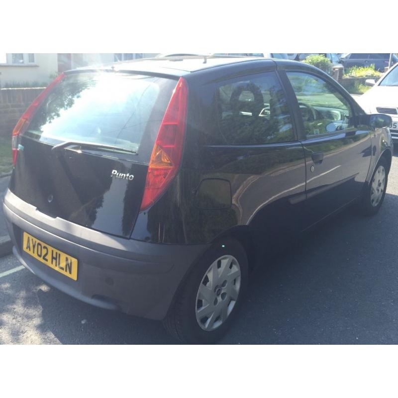 2002 FIAT PUNTO MIA 1.2, 3DR, 10 MONTHS MOT, LOW MILEAGE