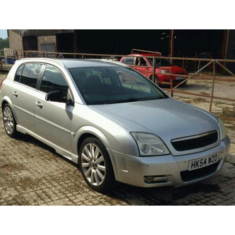 Vauxhall signum 1.9 cdti irmischer