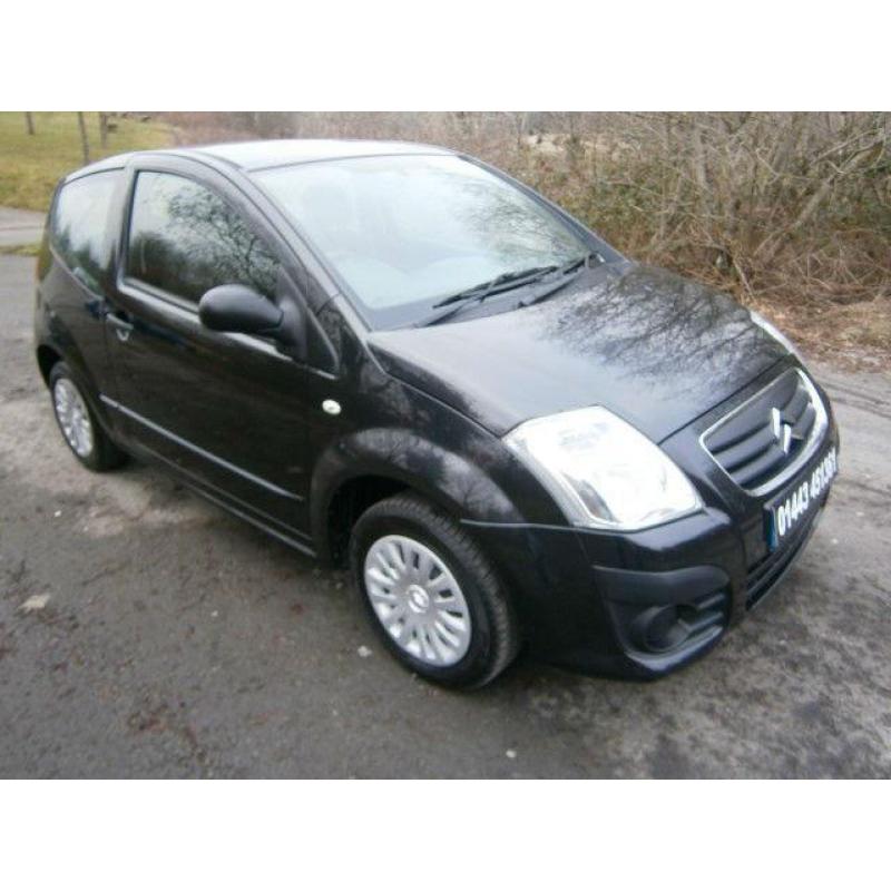 Citroen C2 1.4HDi 8V ( 70bhp ) VTR