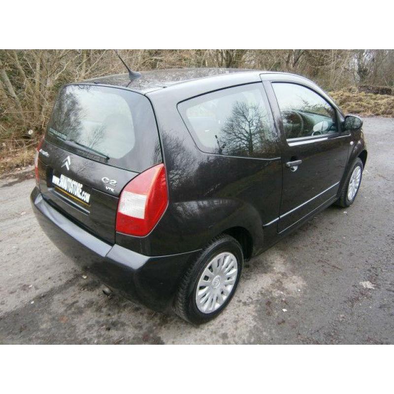 Citroen C2 1.4HDi 8V ( 70bhp ) VTR