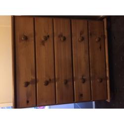 Wooden Chest of drawers