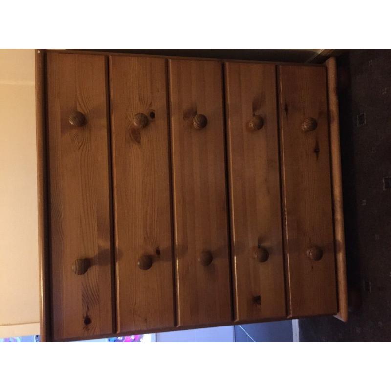 Wooden Chest of drawers