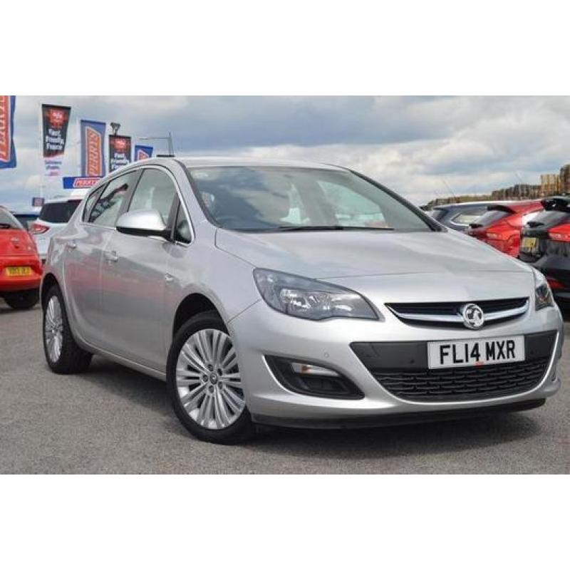 2014 Vauxhall Astra 1.6i 16V Excite 5 door Petrol Hatchback