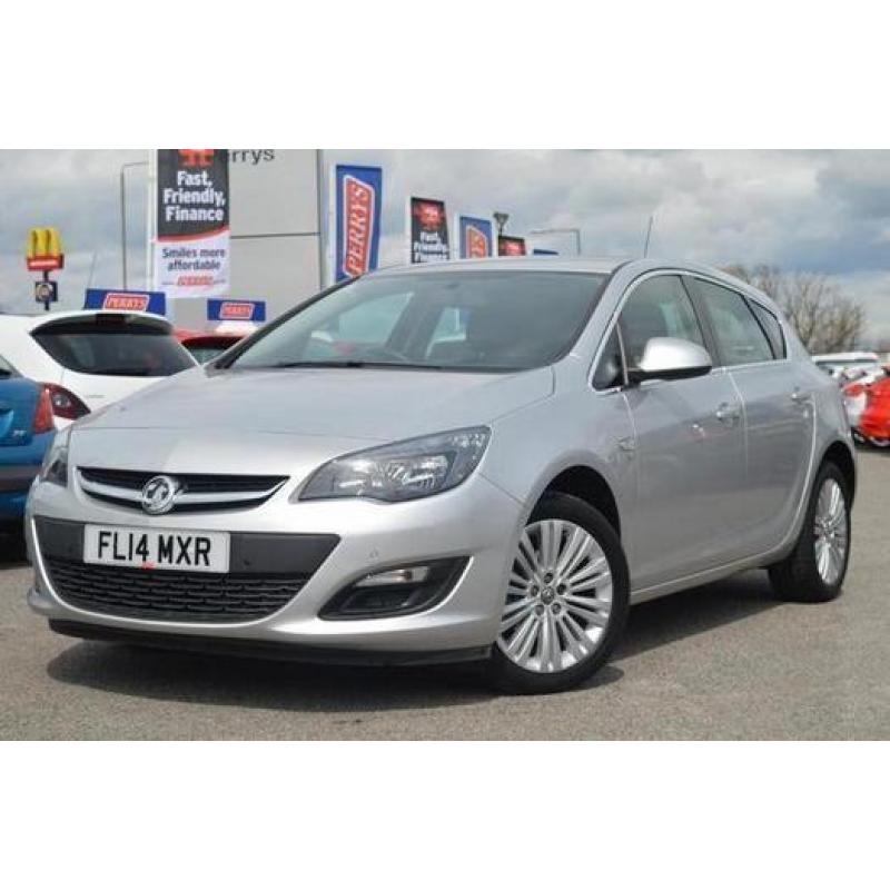 2014 Vauxhall Astra 1.6i 16V Excite 5 door Petrol Hatchback