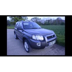 2006 LAND ROVER FREELANDER HSE TD4 LOW MILES! AUTOMATIC! DIESEL 4x4 TOW BAR AUTO