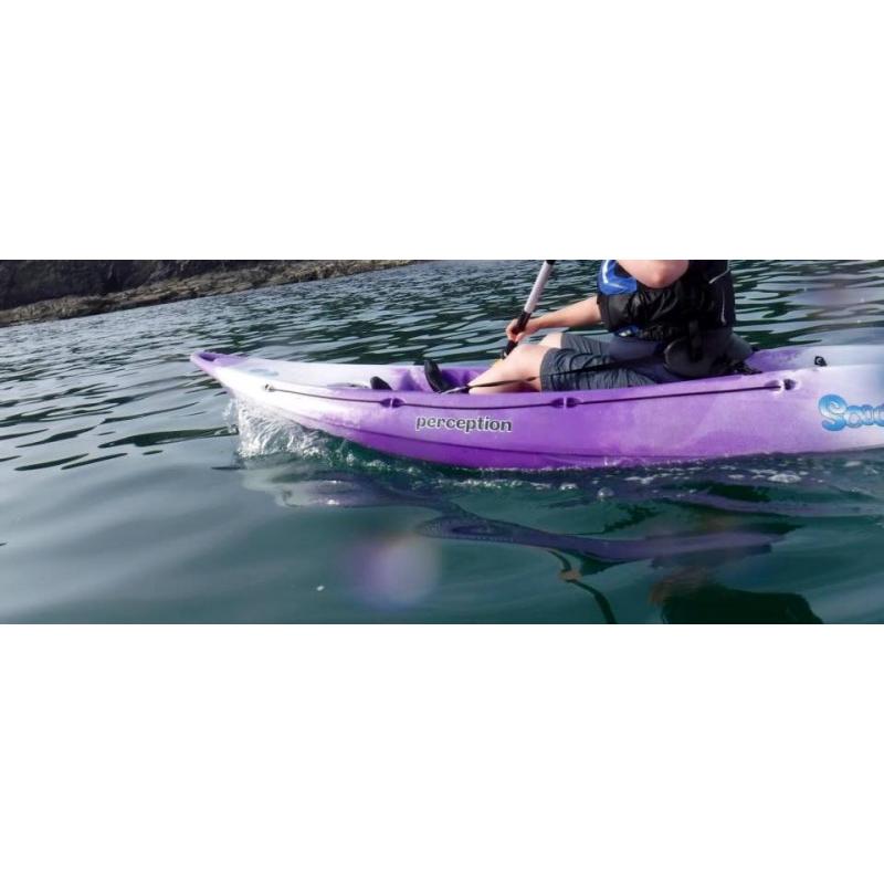 Perception Scooter Sit on Top Kayak FOR SALE