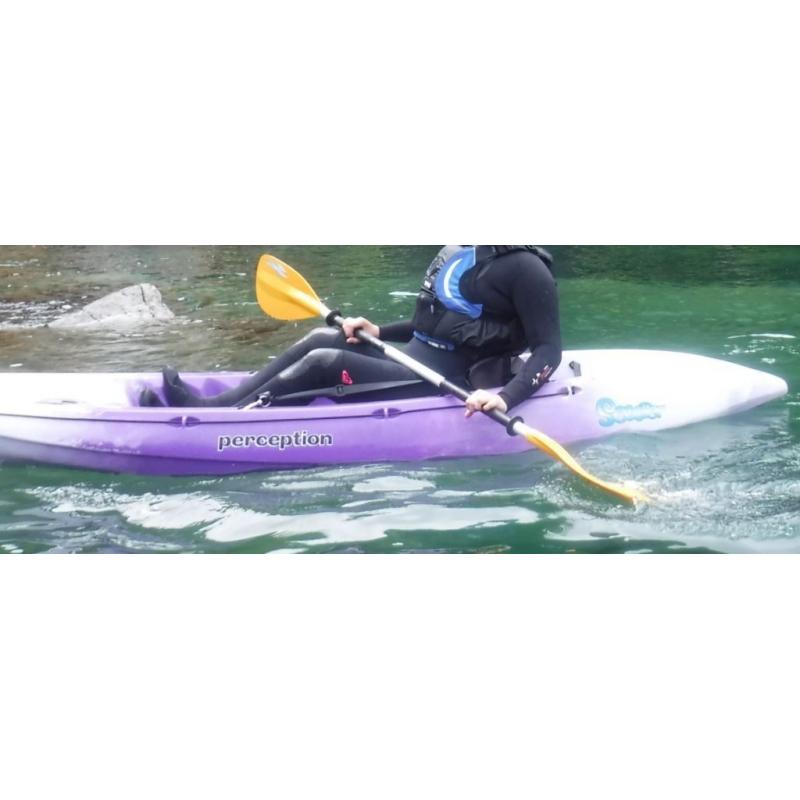 Perception Scooter Sit on Top Kayak FOR SALE