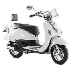 Lexmoto Valencia 50cc, 2015, New & Unused, Black or White, Finance Available