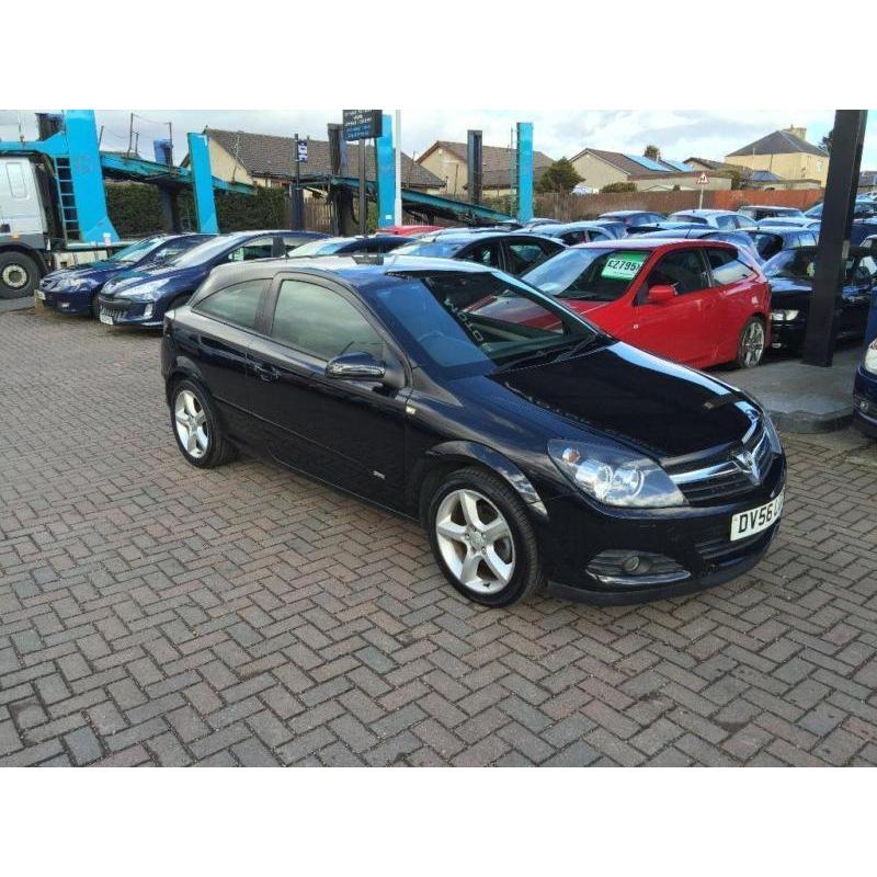 2006 Vauxhall Astra 1.8 i 16v SRi Sport Hatch 3dr