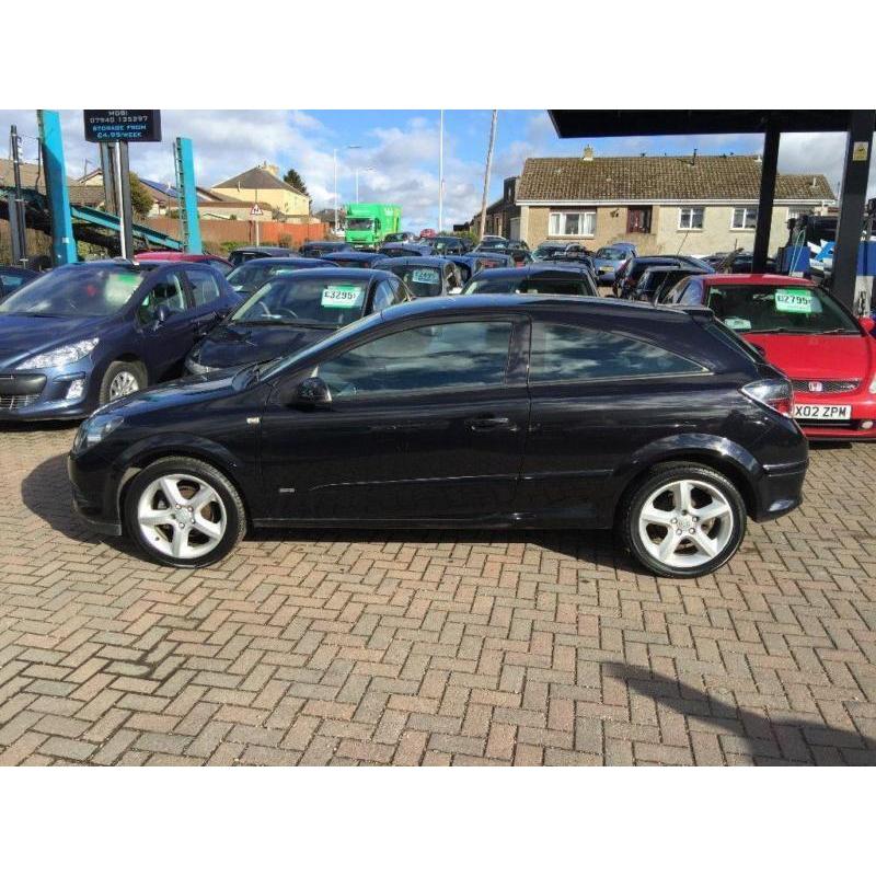 2006 Vauxhall Astra 1.8 i 16v SRi Sport Hatch 3dr