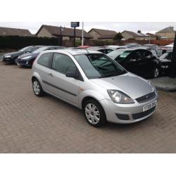 2008 Ford Fiesta 1.25 Style Climate 3dr