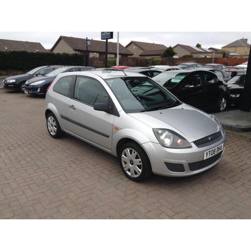 2008 Ford Fiesta 1.25 Style Climate 3dr