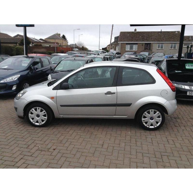 2008 Ford Fiesta 1.25 Style Climate 3dr