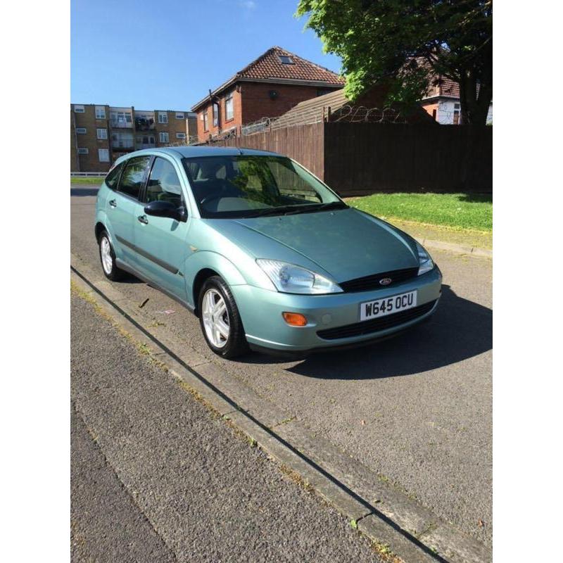 Ford Focus 1.8TDdi 2000.5MY LX