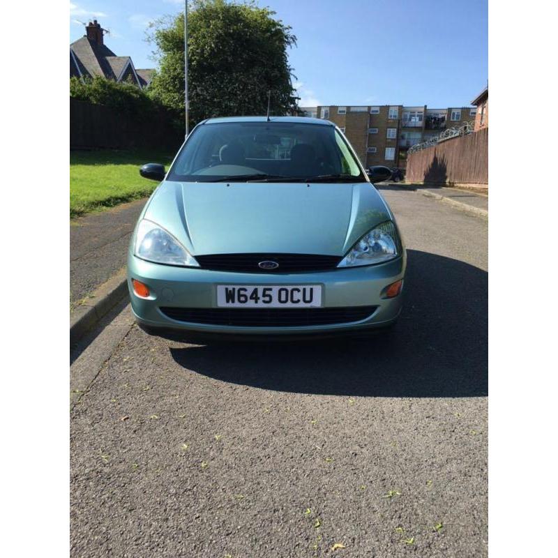 Ford Focus 1.8TDdi 2000.5MY LX