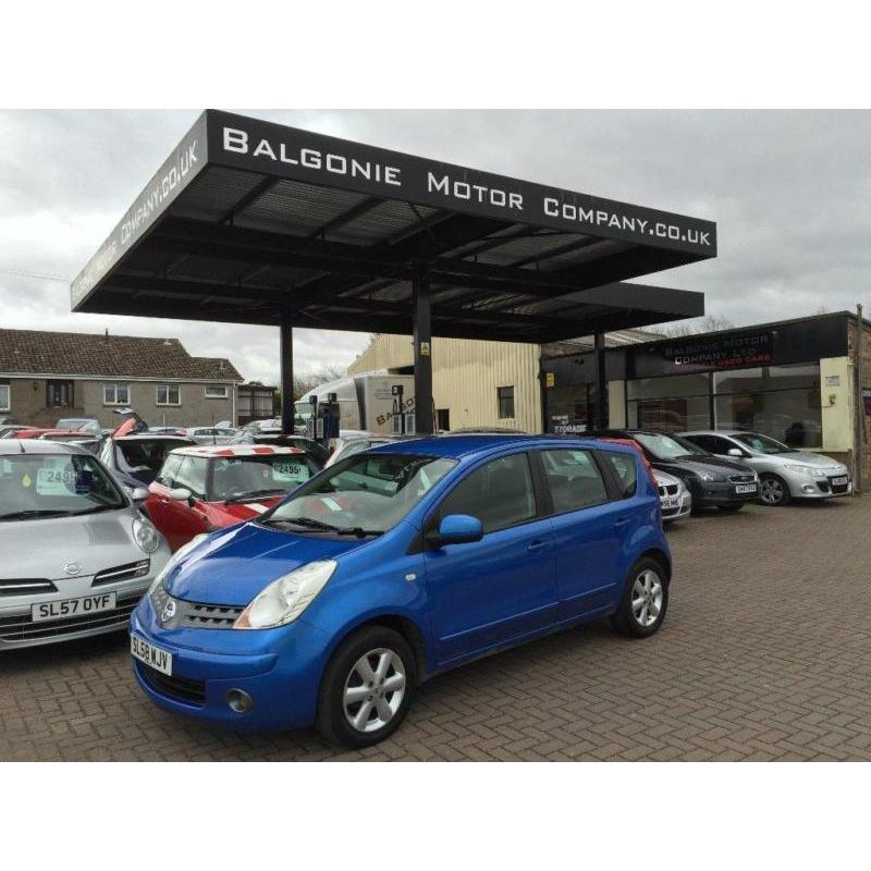 2008 Nissan Note 1.4 16v Acenta 5dr