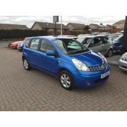 2008 Nissan Note 1.4 16v Acenta 5dr