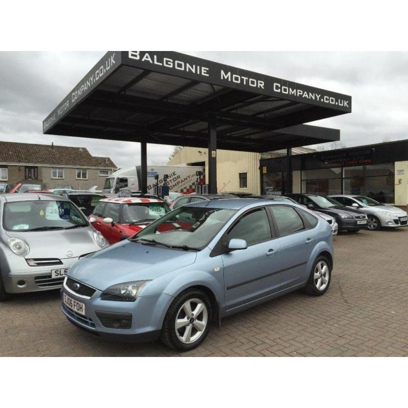 2006 Ford Focus 1.6 Zetec Climate 5dr