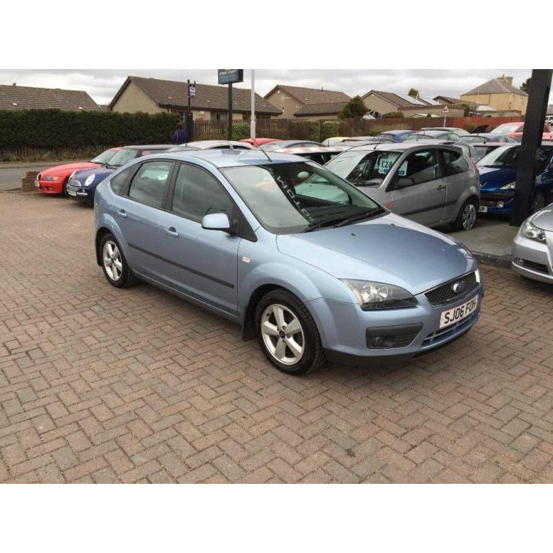 2006 Ford Focus 1.6 Zetec Climate 5dr