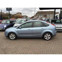 2006 Ford Focus 1.6 Zetec Climate 5dr