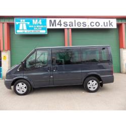 Ford Transit 300 Tourneo Limited 9 Seat Minibus.