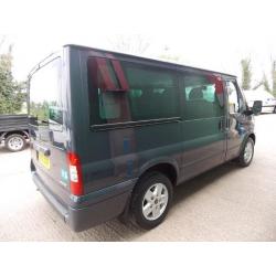 Ford Transit 300 Tourneo Limited 9 Seat Minibus.