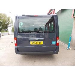 Ford Transit 300 Tourneo Limited 9 Seat Minibus.