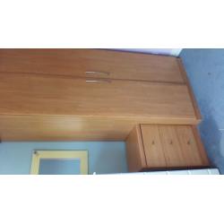 Wardrobe and drawers