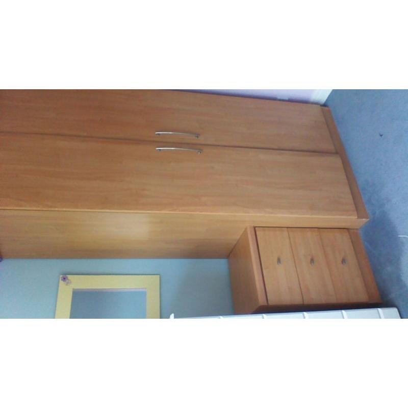 Wardrobe and drawers