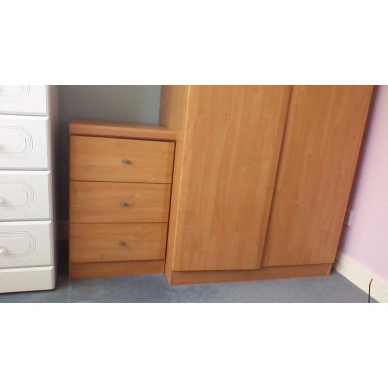 Wardrobe and drawers