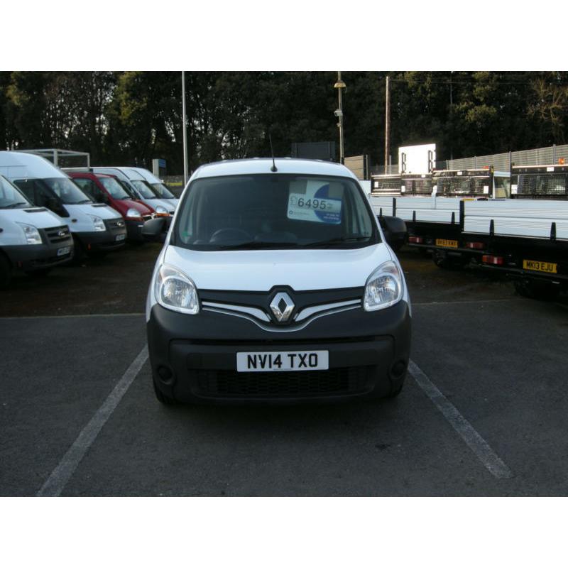 2014/14 RENAULT KANGOO PHASE II ECO 2 ML19 1.5DCI EURO 5 SLD DIESEL VAN