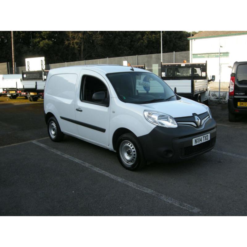 2014/14 RENAULT KANGOO PHASE II ECO 2 ML19 1.5DCI EURO 5 SLD DIESEL VAN