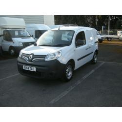 2014/14 RENAULT KANGOO PHASE II ECO 2 ML19 1.5DCI EURO 5 SLD DIESEL VAN