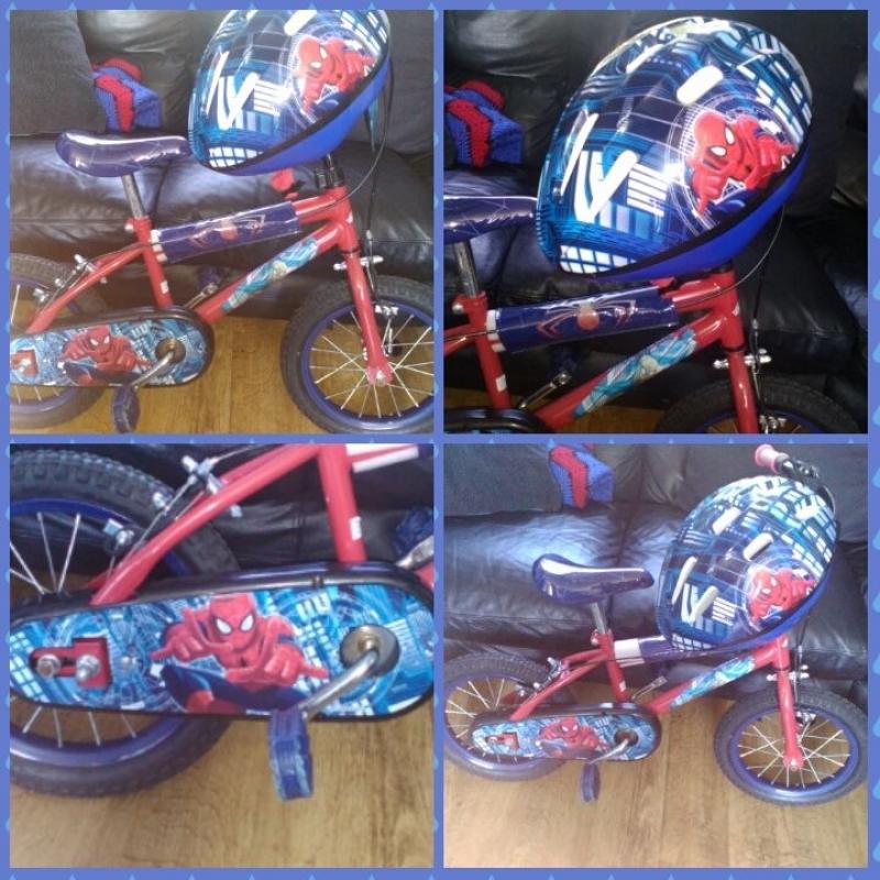 Spiderman Bike